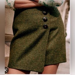 Sezane | Skirts | Sezane Amandine Skirt 34 | Poshmark 